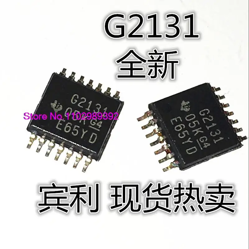 

5PCS/LOT MSP430G2131IPW14 SSOP-14