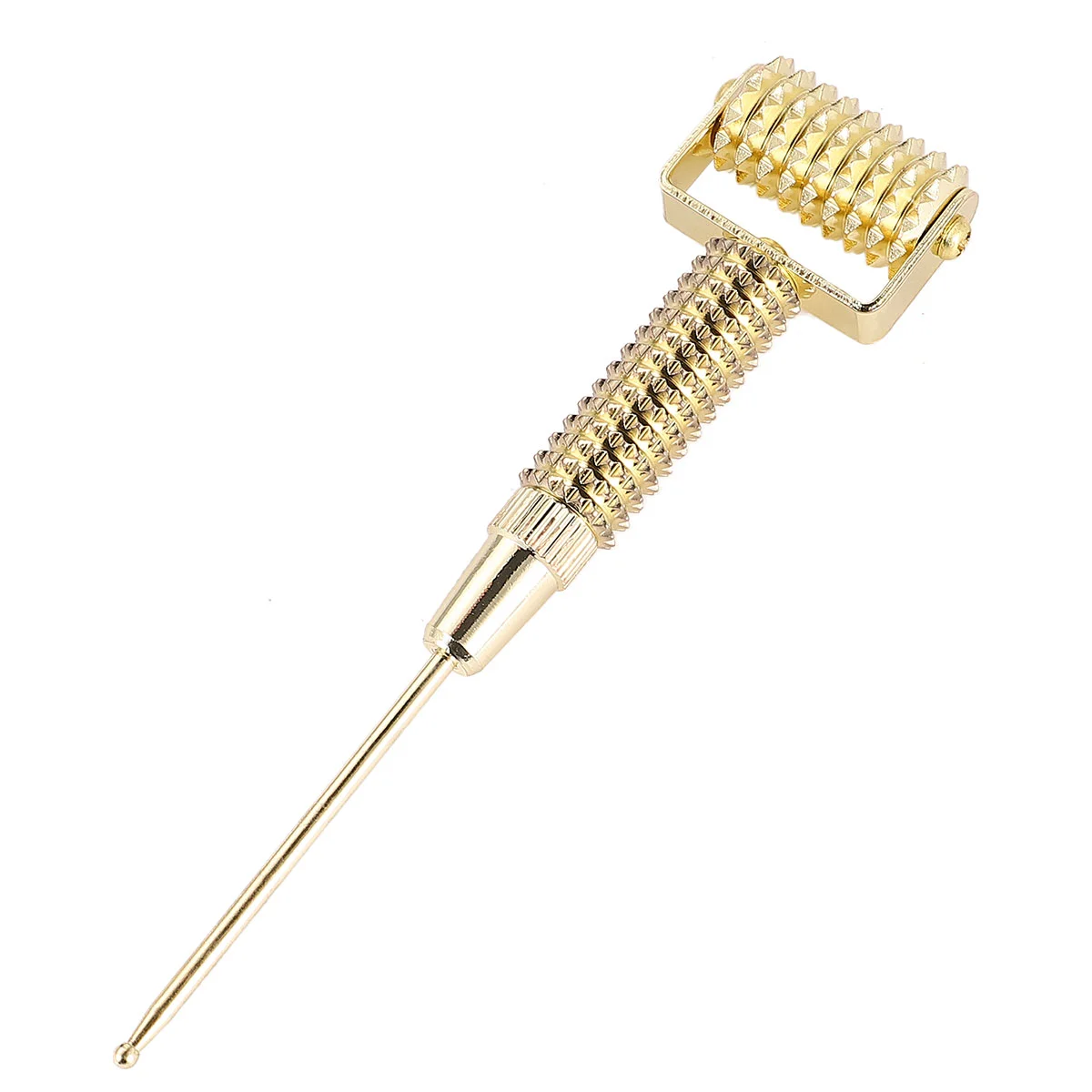 

Probe Copper Spring Needle Roller Acupoint Detecting Pen Ear Acupuncture Face