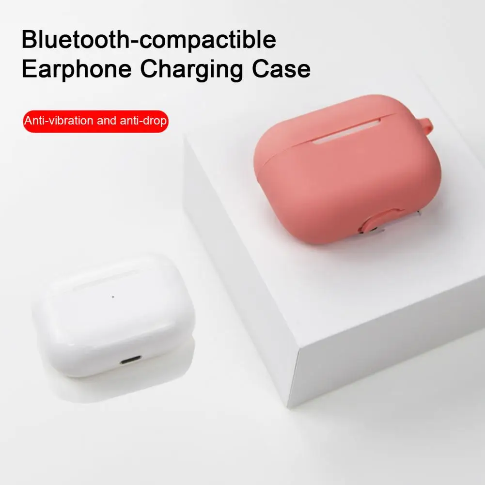 

Protect Comfortable Grip Silicone Bluetooth-compactible Earphone Cover