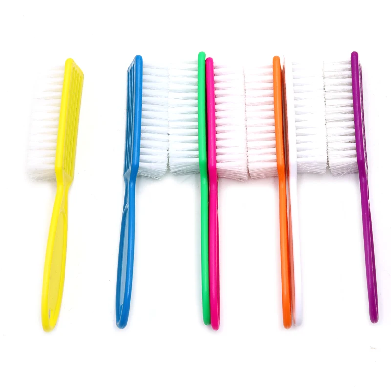 4Pcs/Lot Nail Brushes Set For Manicure Nail Stylist Supplies White Soft Nylon Hair Acrylic Brushes For Nail Accessories And Tool 2