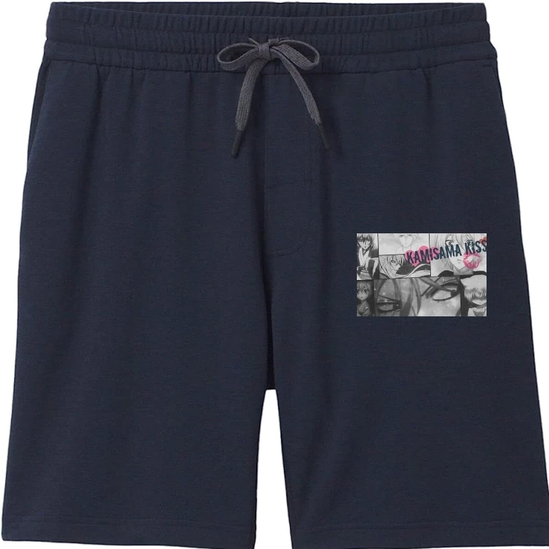 Kamisama Kiss Tomoe Shorts For Men 100% Cotton Novità Shorts For Men O Neck Anime Manga Shorts For Men Shorts Manica Corta Prin
