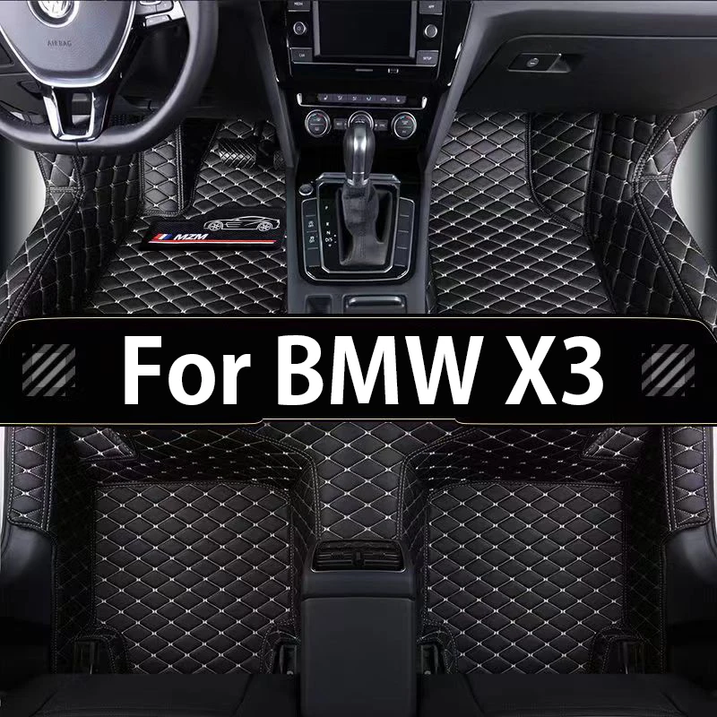 

Автомобильные коврики для BMW X3, 2022, 2021, 2020, 2019, 2018