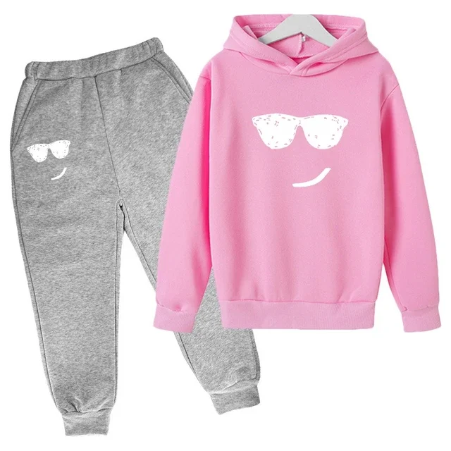 thumbnail image 1 of Ropa de diseñador para niños Ropa para niños de 1 a 12 años Traje de verano para niña 2024 Conjunto de niña Ropa informal para estar en casa, 1 of 5