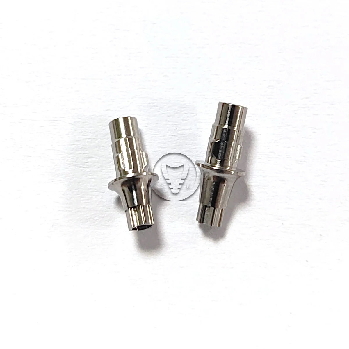 Ti cemented abutment Titanium straight base compatible with Straumann BLX RB/WB variobase D4.5 L5.5 GH1.5 GH2.5 2