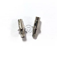 Ti cemented abutment Titanium straight base compatible with Straumann BLX RB/WB variobase D4.5 L5.5 GH1.5 GH2.5 2