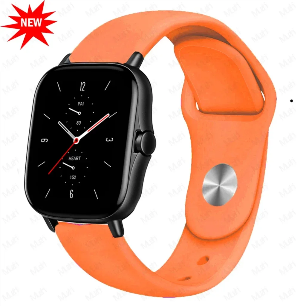 Silicone Replacement Watch Strap - 20mm/22mm Band