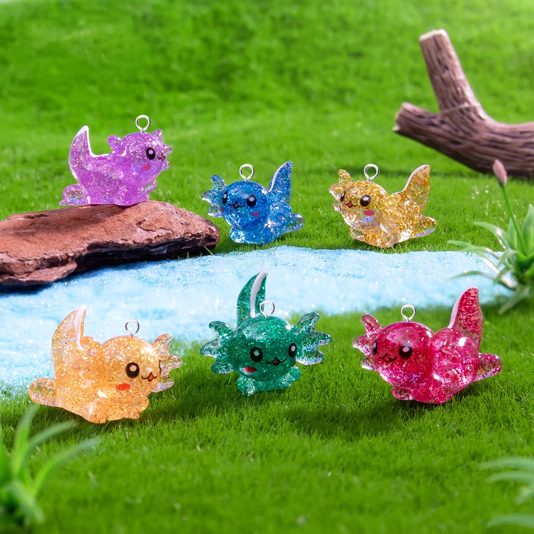 HEYU Portachiavi Rana Con Strass – Ciondolo Animale Scintillante In Lega Dorata, 6x4 Cm