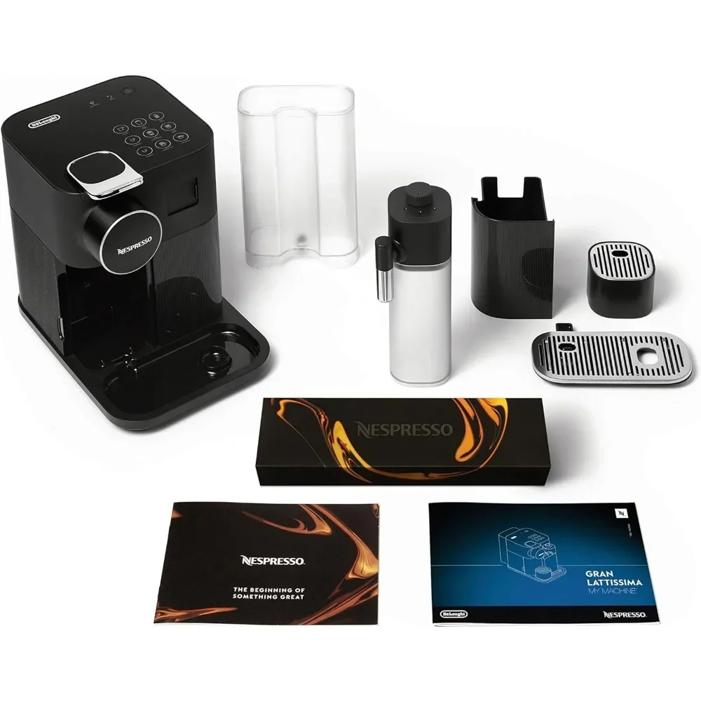 Gran Lattissima Original Espresso Machine with Milk Frother by De'Longhi, Sophisticated Black 4