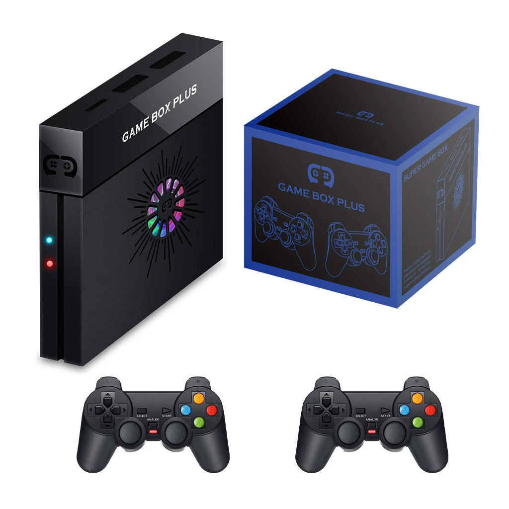 New Games Box