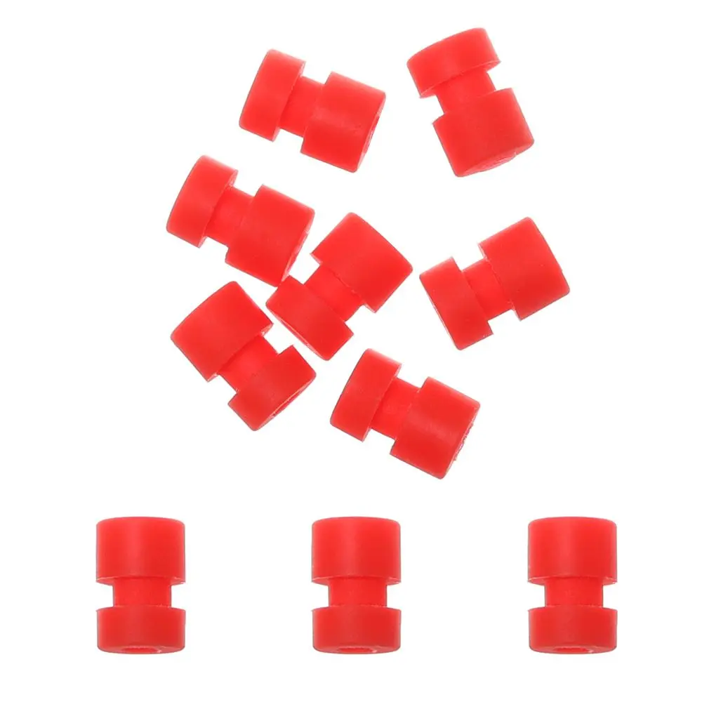 Vue détaillée des roulements à billes pour moteur RC, avec dimensions 6x3x8mm et 4.4x2x5.6mm, reflets lumineux.