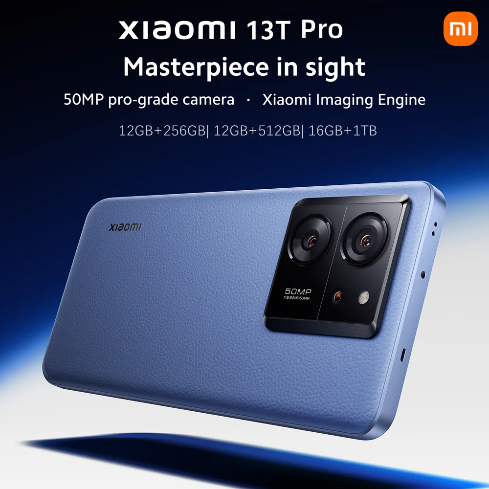 未開封 Xiaomi しぼれ 13T Pro 12GB RAM 512GB