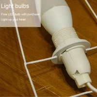 Japanese Lantern Led Table Lamp Living Room Bedroom Bedside Rice Paper Lights Study Homestay Art Creative Decor Table Lights 6