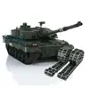 Toys Heng Long 1/16 Dark Green 7.0 Challenger II RC Tank 3908 Radio Control Vehicle Cars Metal Tracks W/ Rubbers for Boy TH17752 2