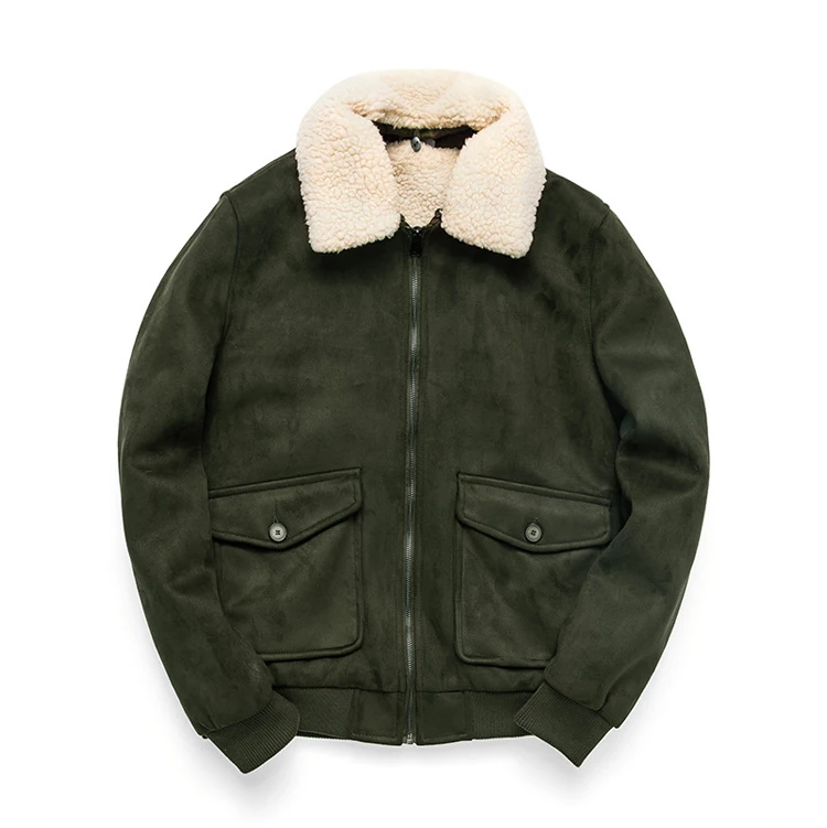

Men Thick Warm Stand Fur Collar Army Tactical Jacket Fleece drop ship discount Winter Bomber AIR Coats Male new brand top Parkas