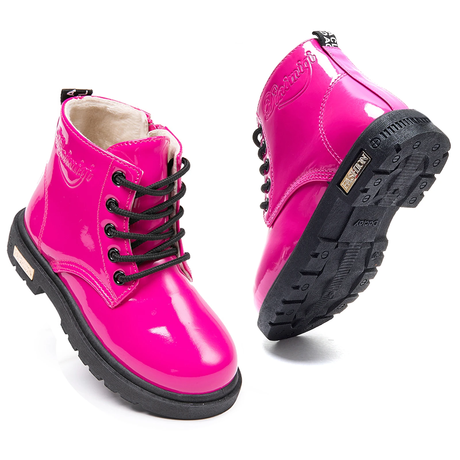 Kids Boots Girls Snow Boots Boys Non-slip Splash prevention warm Children Boots