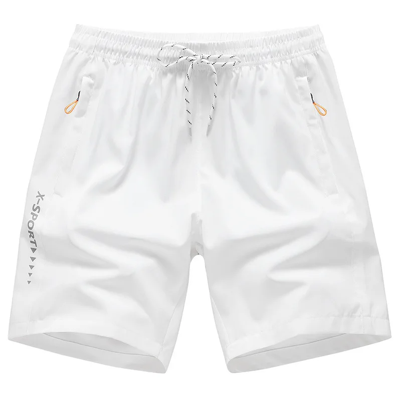 Sommer Herren Solide Strandshorts