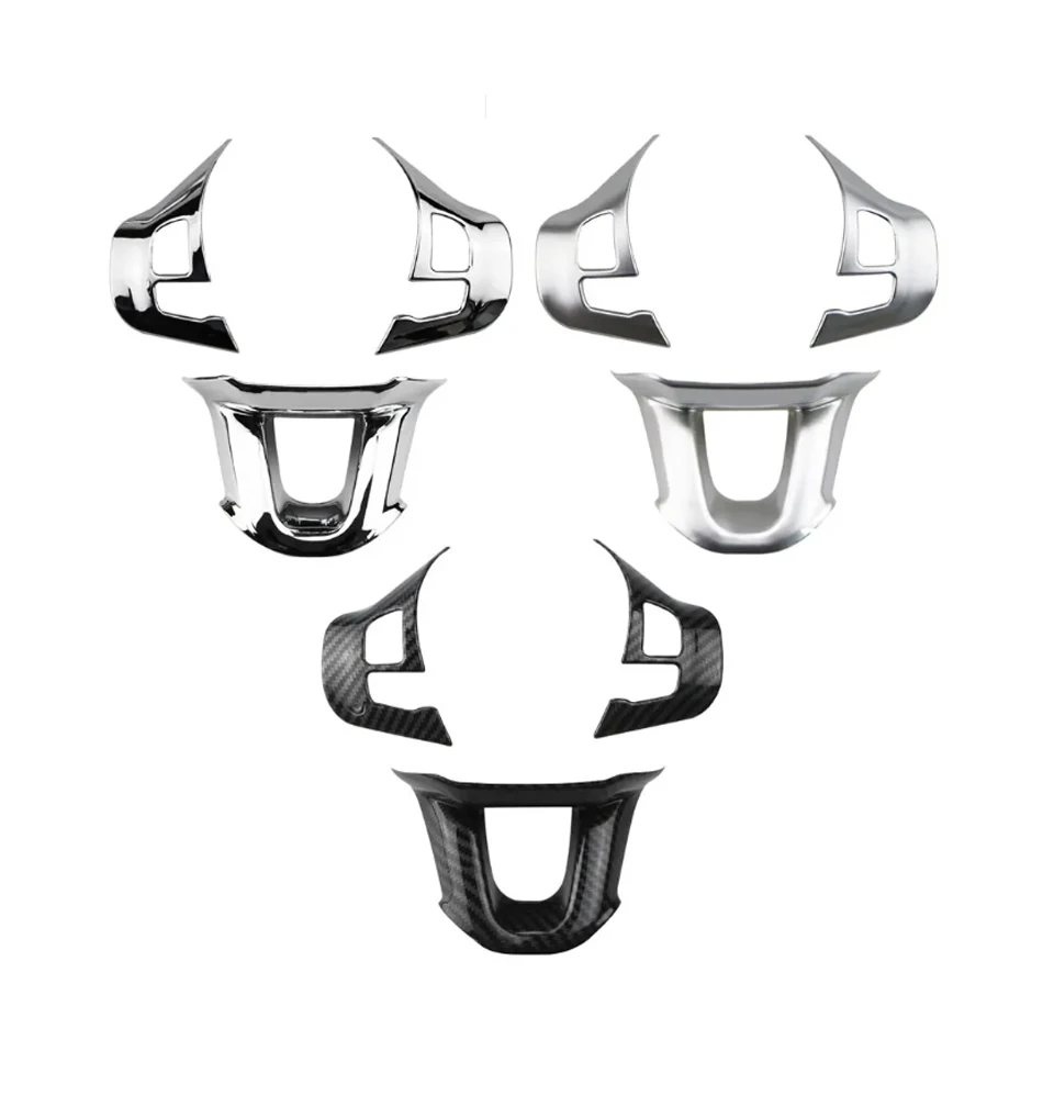 Adesivi Volante Auto Per Peugeot 2008 208 308 - Argento Opaco, Autoadesivi, 3 Pezzi - Foto 7