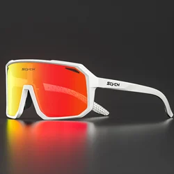 Premium Outdoor Sports Cycling Sunglasses with UV400 Protection (1lens)