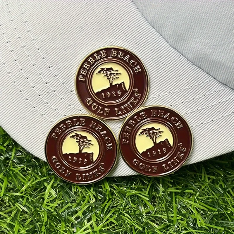 "Elegant Gift-Ready" Charming Magnetic Golf Hat Clip With Durable Metal Ball Marker - Ideal Gift For Women Golf Enthusiasts 2