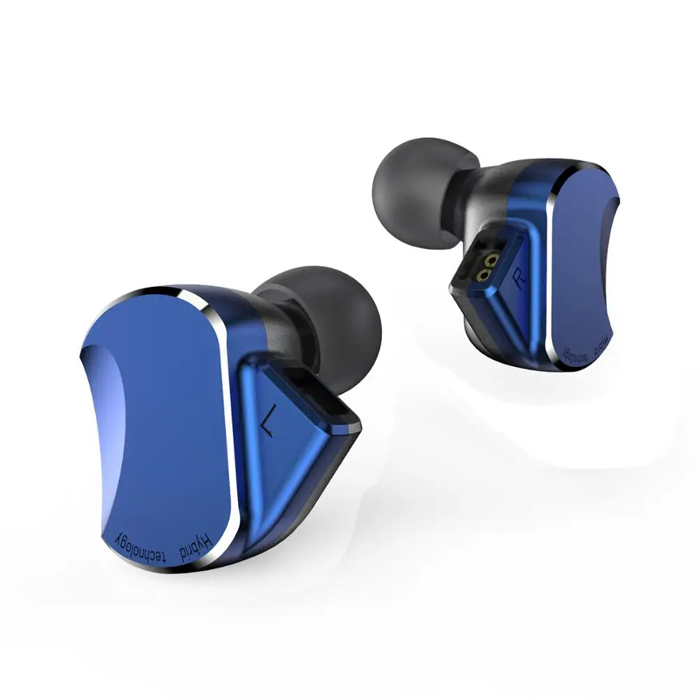 

BQEYZ BQ3 3BA + 2DD гибридные наушники-вкладыши HIFI бас DJ монитор спортивные наушники для бега наушники гарнитура наушники с микрофоном