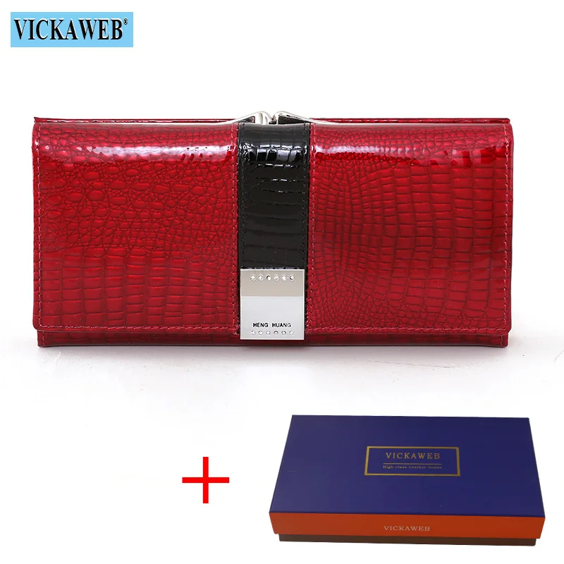 Red Wallet and Box