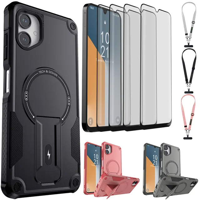Samsung Galaxy A Series Rugged Kickstand Case 1