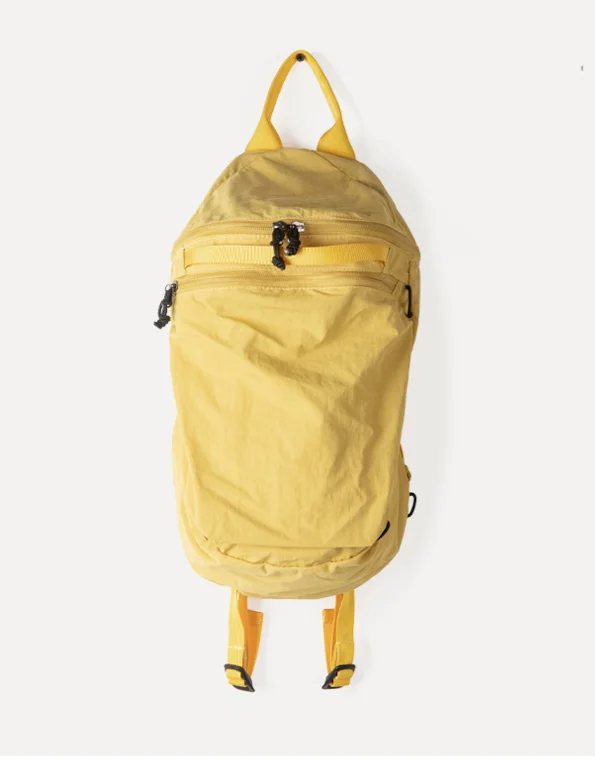 Korean version leisure nylon waterproof with simple large capacity backpack, pleated and lazy style, versatile backpack_voghion.com