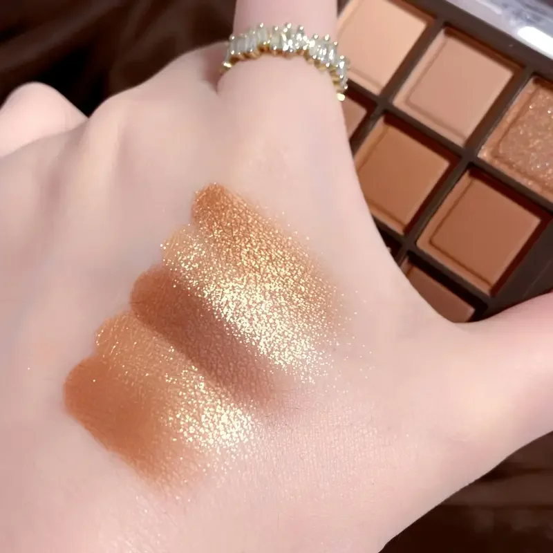 Urbancy 9 Color Chocolate Eyeshadow Palette Image 5