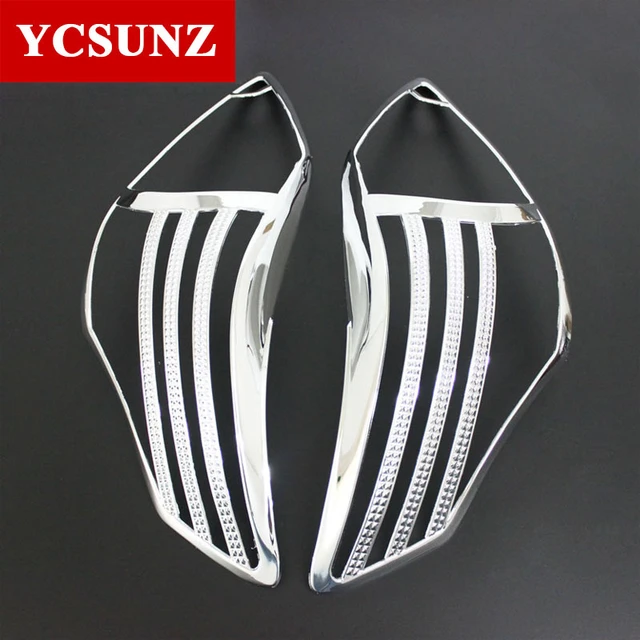 Buy Toyota Innova Chrome HeadLight Covers online at low prices-Rideofrenzy