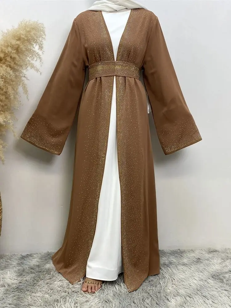Brown Kimono