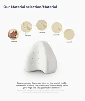 Back Hip Body Joint Pain Relief Thigh Leg Pad Cushion Home Memory Foam Memory Cotton Leg Pillow Sleeping Orthopedic Sciatica 6
