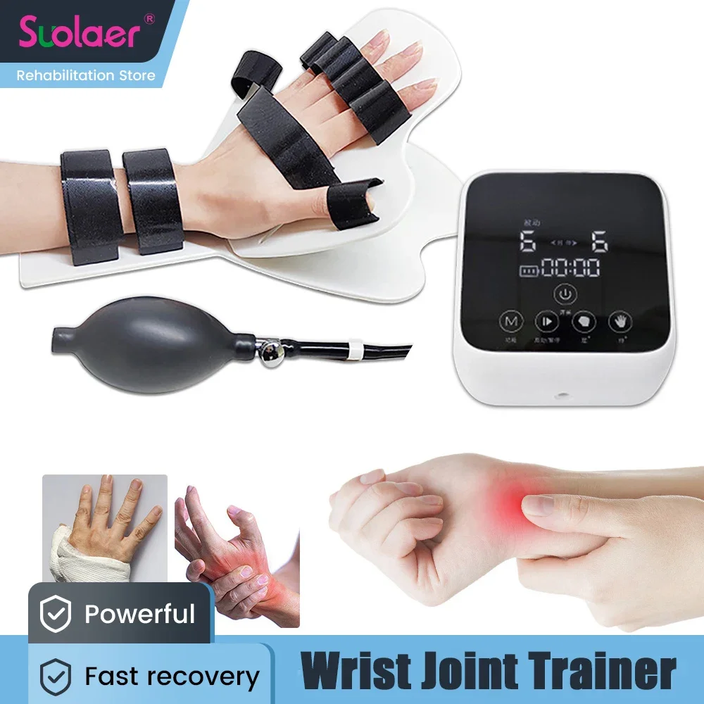 

Wrist Training Device Hand Orthosis for Stroke Hemiplegia Muscle Tendon Rehabilitation Wrist Hand Fracture Recovery Workout