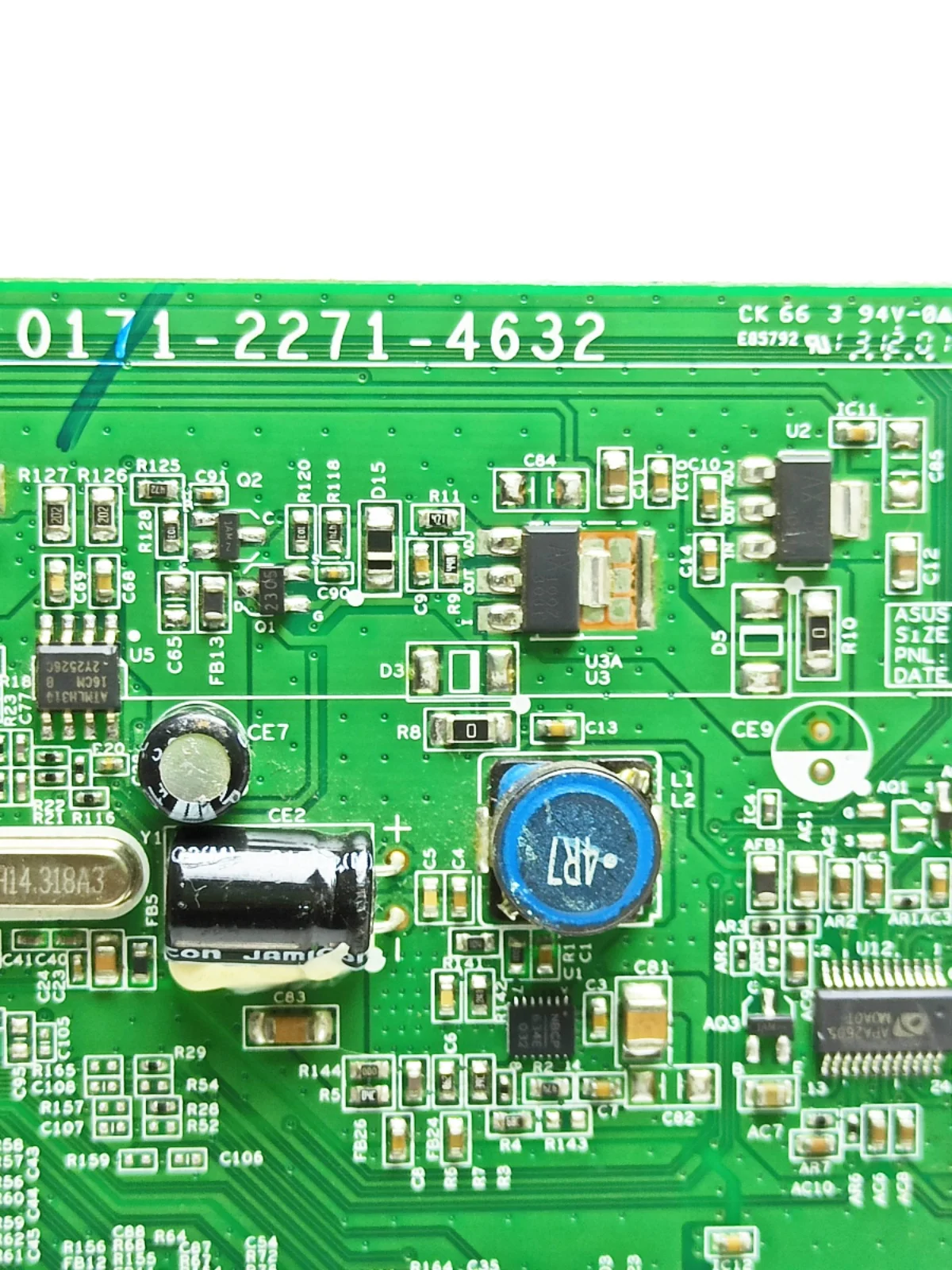 드라이버 보드 VX238T-W 마더보드, VX238T, 0171-2271-4632