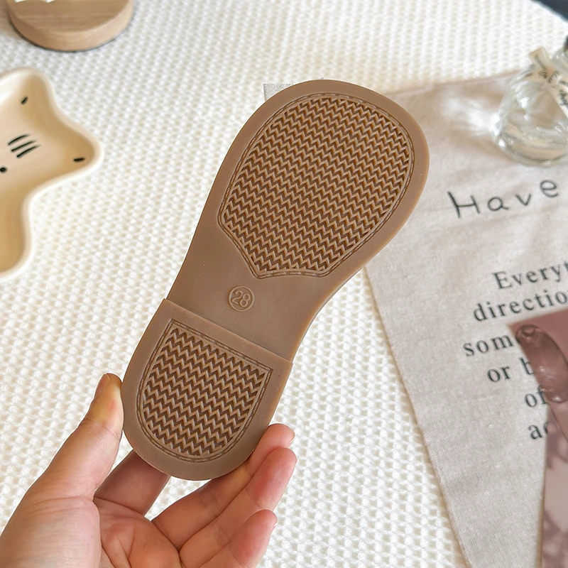 Girls Metallic Sandals Summer Beach Shoes