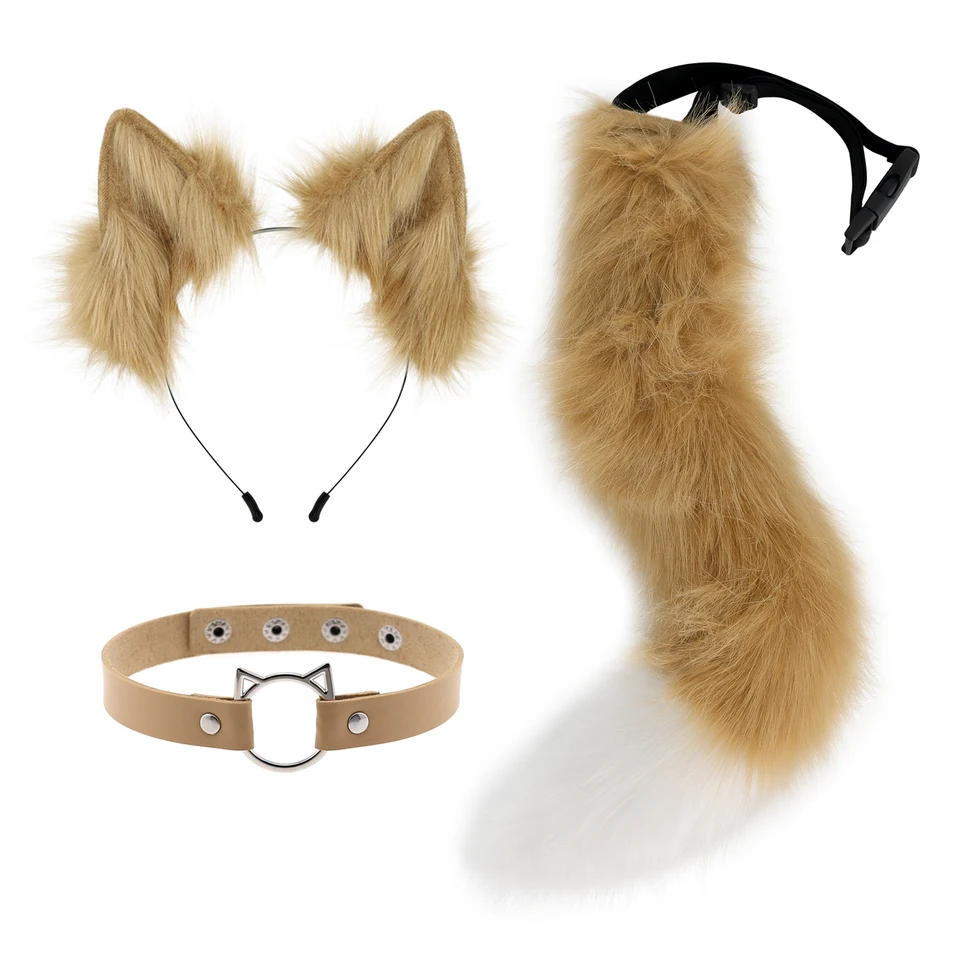 猫耳 カチューシャ 鈴付き ヘッドバンド 獣耳 狐耳 コスプレ ハロウィン 仮装 コスチューム 可愛い コスプ道具 獣耳 けものみみ アニマル動物  ハロウィン仮装 文化祭 学園祭 お遊戯 仮装 もふもふ イベント ハロウイーン衣装 イベント キツネ耳 | THE TNK-SHOP JUNBOON ハンドメイド ネズミ耳 ヘッドバンド 動物の耳 オオカミ キツネ 猫 耳 ヘッドウェア ハロウィン コスプレ ドレス