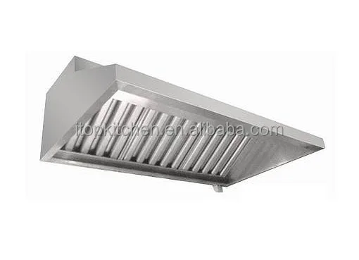 Рисунок 4 - Вытяжка из нержавеющей стали в китайском стиле