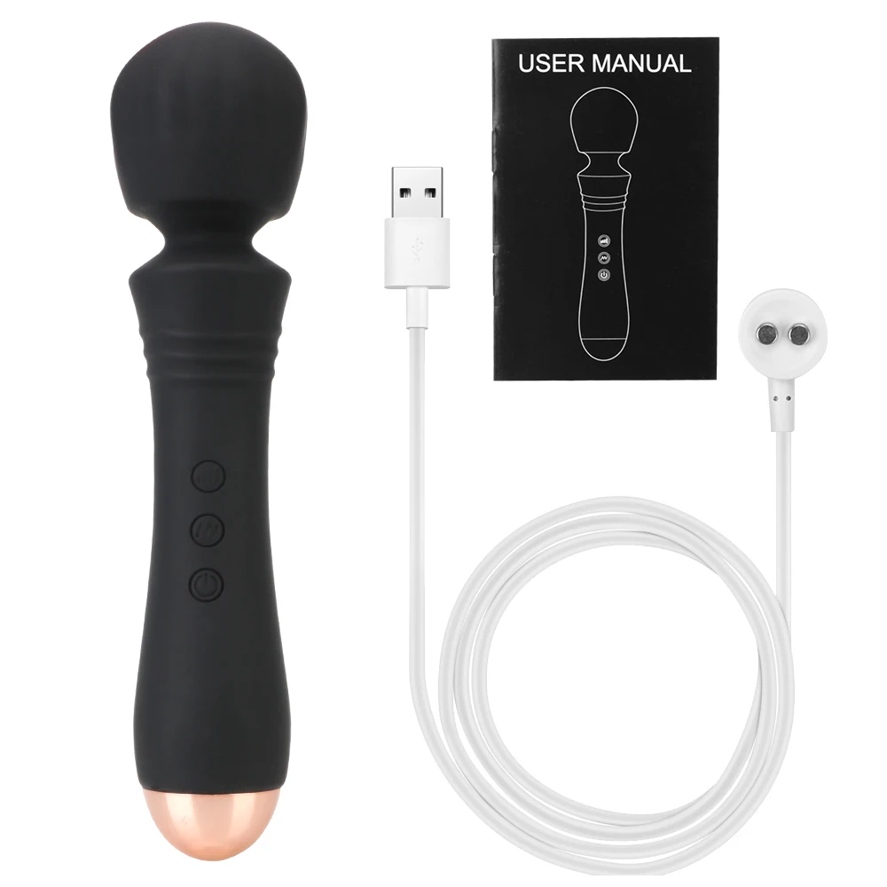 Magic wand vibrator g-spot av stick clitoris stimulator voor vrouw_voghion.com