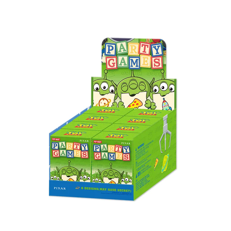 POP MART Disney Pixar Alien Party Games Series Scene Sets