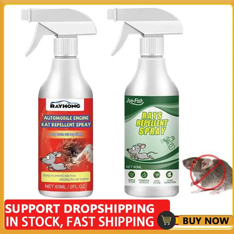 MouseSprayPeppermintOilForMice60mlPepperExtractPeppermintOil