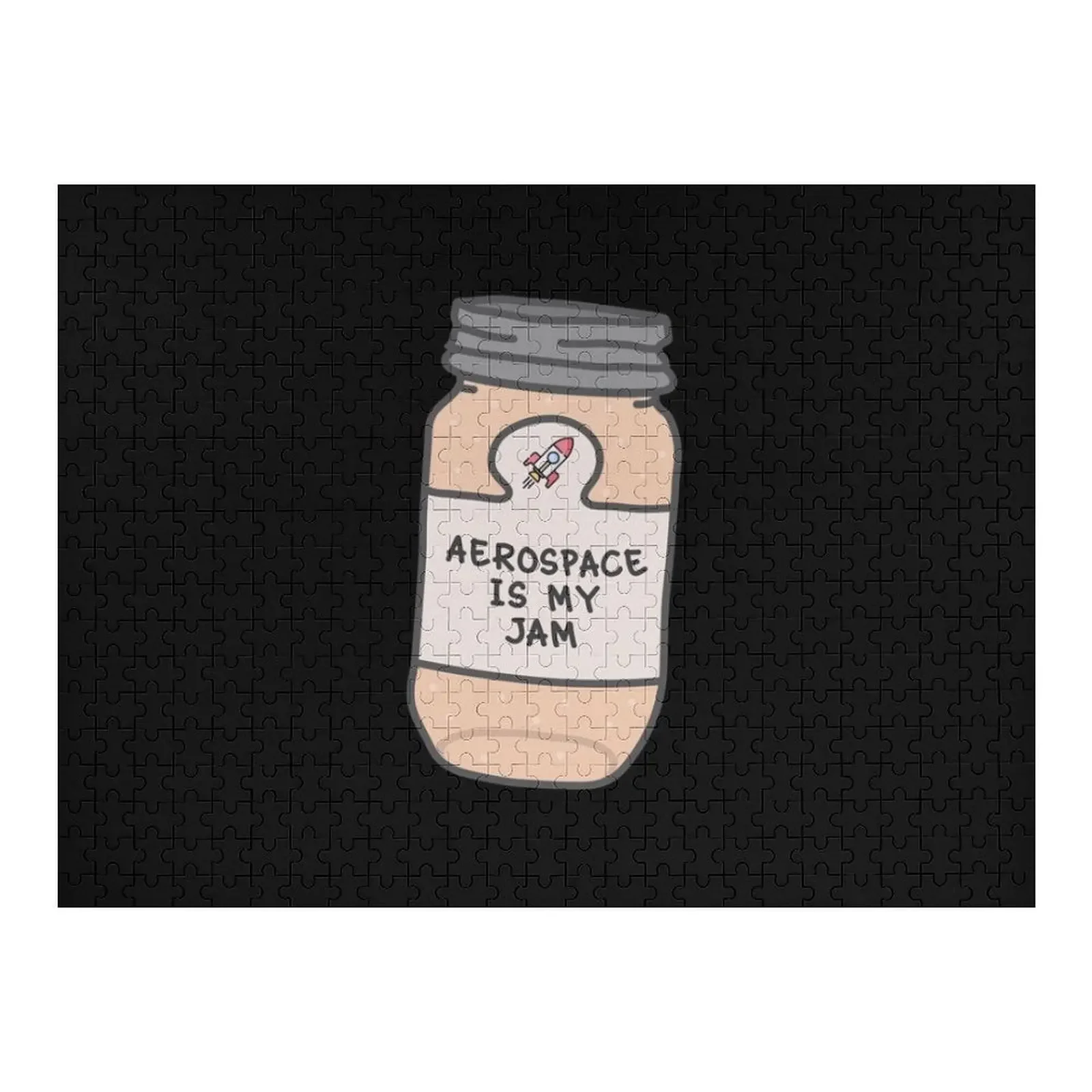 

Aerospace Is My Jam Jigsaw Puzzle Customized Gifts For Kids Personalized Puzzle