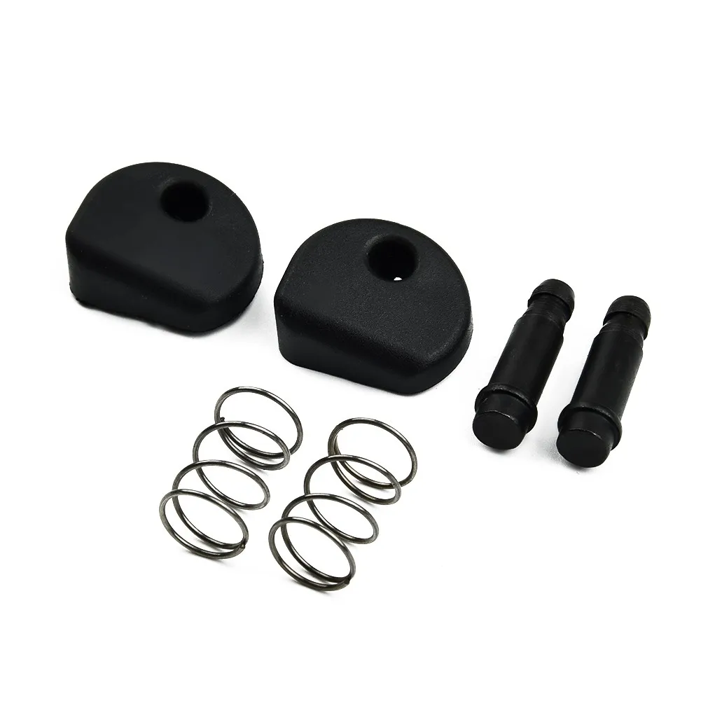 parts grinder switch knob for 9553 954 55 56 58 plastic replacement 419566 3 accessories black fittings durable 2 Set Lock Button Black For Makita 9553NB Angle Grinder Lock Button Replacement Parts Durable New Practical To Use