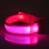 Night Sport Running Cycling Flashing Wristband CR2032 Button Battery Armband Outdoor Safety Arm Leg Warning Wrist Strap Light 2