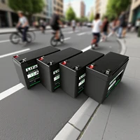 Batterie LiFePO4 12V 15ah, BMS 30a intégré pour pulvérisateur, contrôle d'accès, audio, UPS, jouets pour enfants, véhicule électrique, alimentation 12V 2