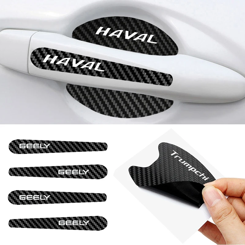 8Pcs Car Door Bowl Stickers Cover Per Ford Lexus Suzuki Kia Motors Skoda Mitsubishi Mazda Chevrolet Citroen Decalcomanie Protettive