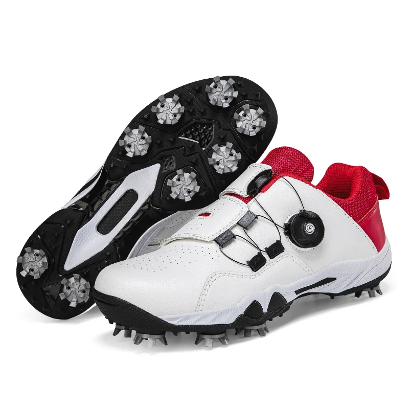 

Men Golf Shoes Women Golfers Sneakers Light Weight Walking Footwears Outdoor Mens Gym Shoes