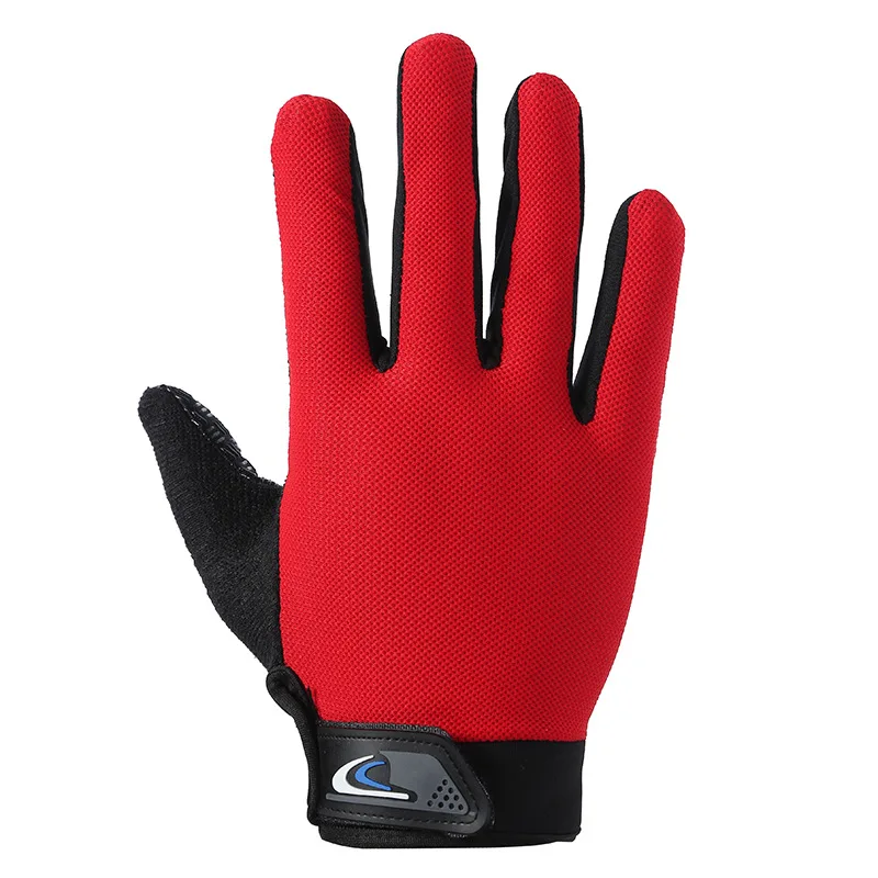 

Non-Slip Full Finger Cycling Gloves for Men and Women - Wear-Resistant and Perfect for Mountaineering, Fishing, and Bike Riding