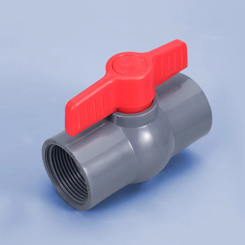 1PCS PVC Pipe Union Valve Water Pipe Fittings Ball Valve Garden