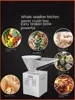 L'm'm Commercial Large Garbage Disposal Kitchen Waste Wet and Dry Grinder 4