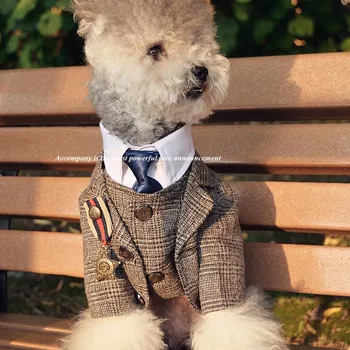 High-End Pet Suit Jacket 1