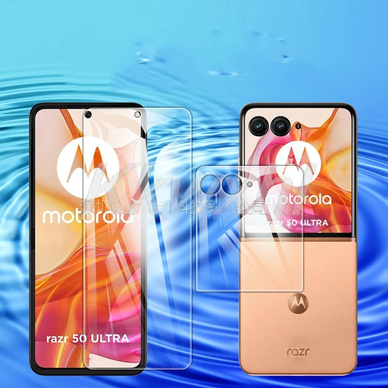 4PCS Hydrogel Screen Protective Film Cover